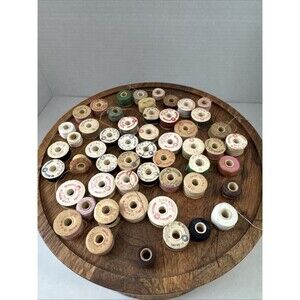 LOT Vintage Bobbins Various Styles Sizes Colors